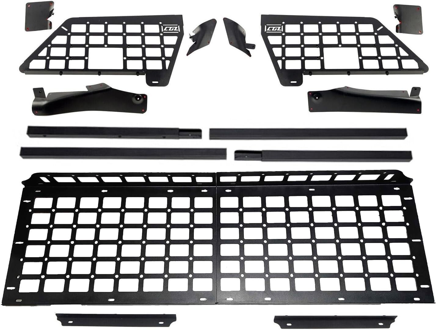 Ford Explorer 2020-2024 Car Trunk Rack Shelf Luggage Storage Panel Organizer
