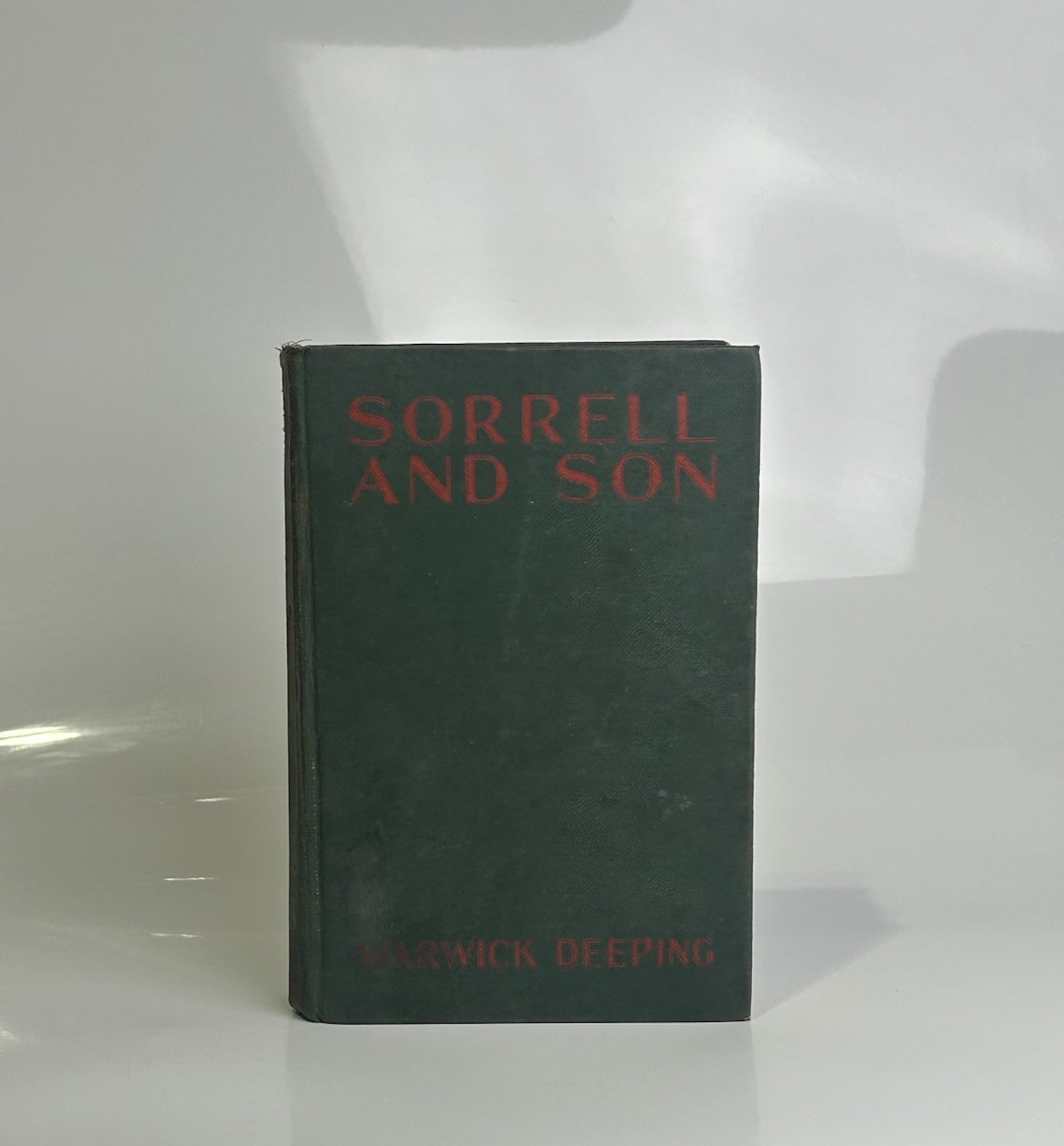 Sorrell And Son By Warwick Deeping 1926 Edition HC Book Sorrell And Son By Warwick Deeping 1926 Edition HC Book