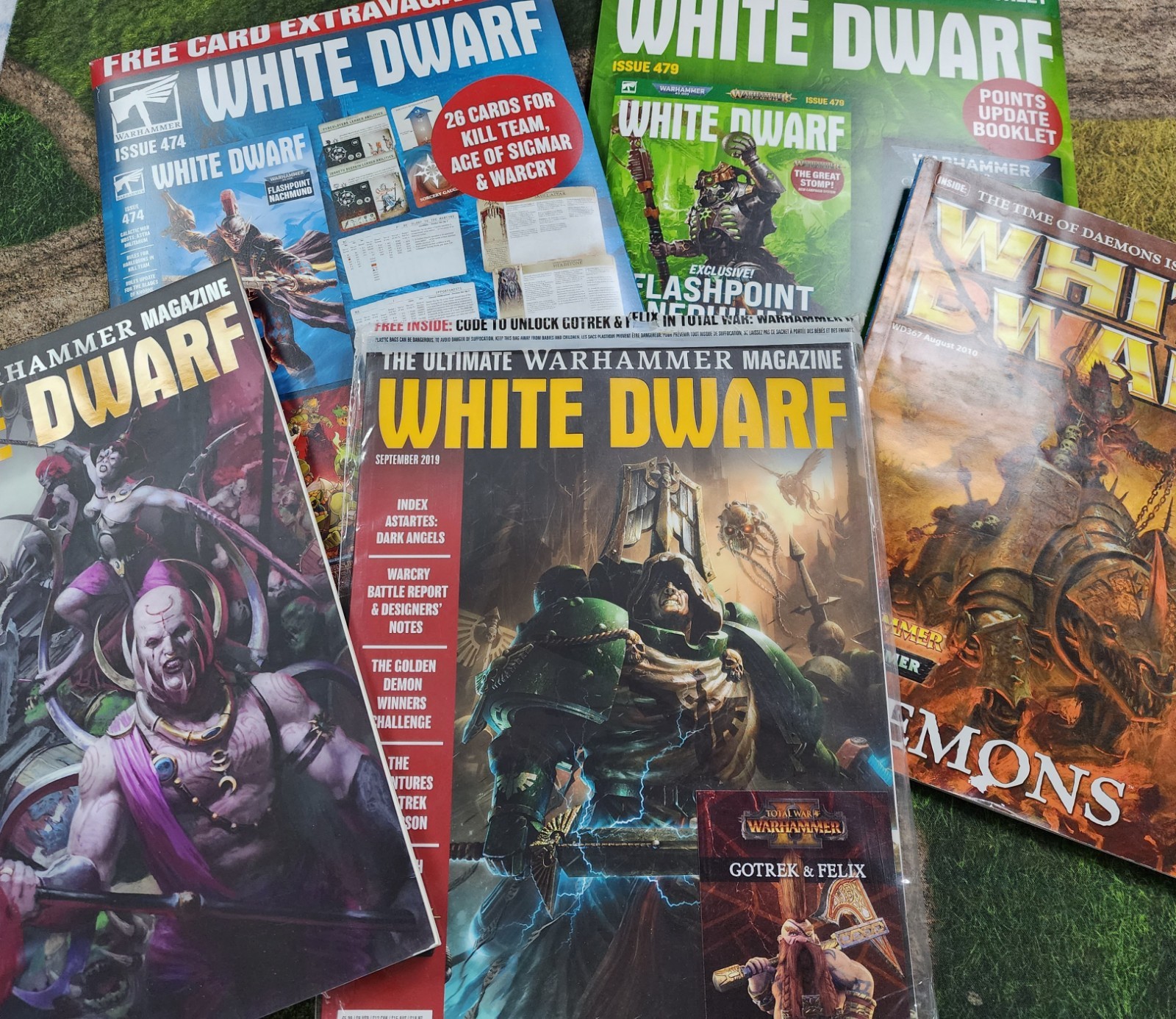 White Dwarf MULTI LISTING | Complete Your Set | ~$5ea | Combined Shipping