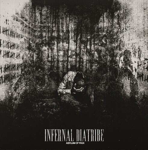 Infernal Diatribe - Asylum of Pain (LP) New Sealed Vinyl