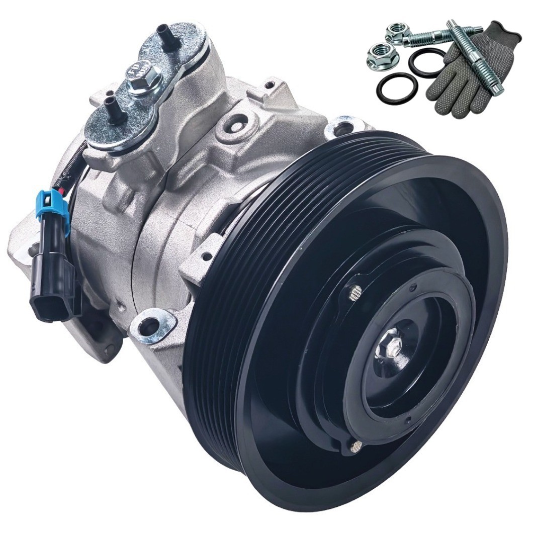 New For 2011 2012 2013-2019 Freightliner Cascadia  A/C Air Compressor w/ Clutch