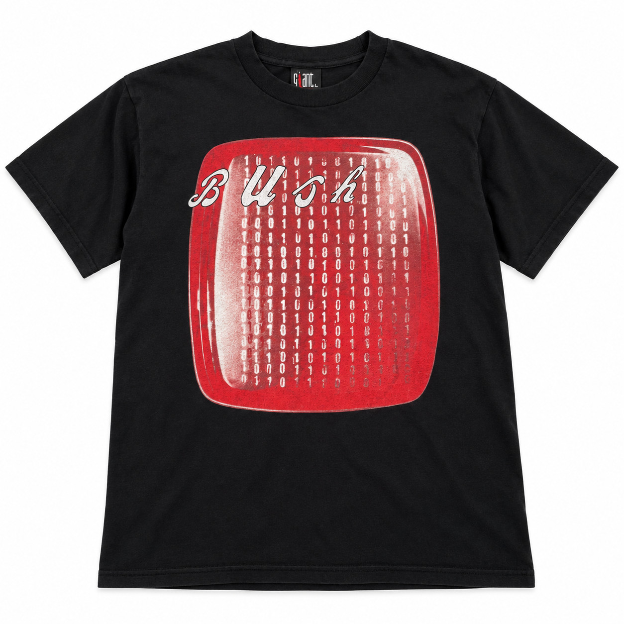 Vintage 1996 Bush Sixteen Stone Tour Shirt XL Giant Tultex Gavin Rossdale