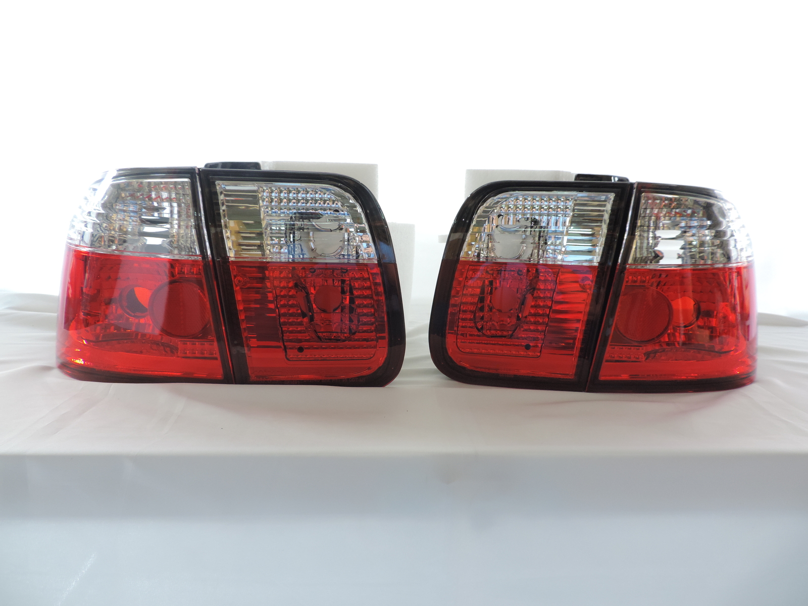 Fit New 1996 97 1998 Honda Civic EK3 EK4 Sedan Crystal Rear Tail Lamp Light EJ