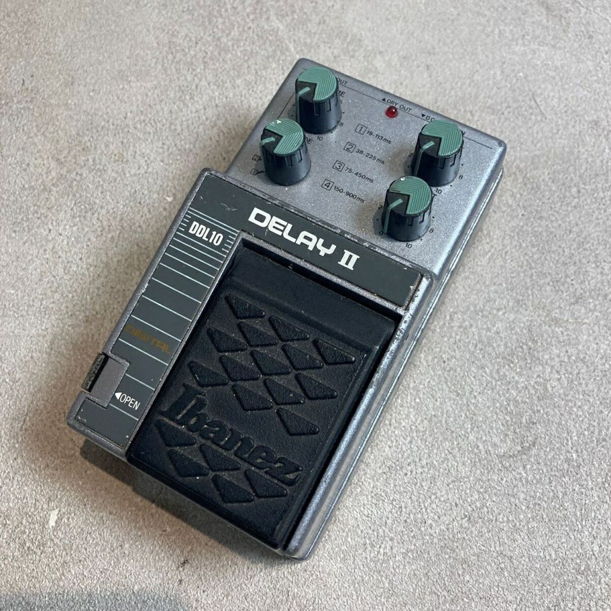 USED Ibanez DDL10 Delay II Guitar Effect Pedal