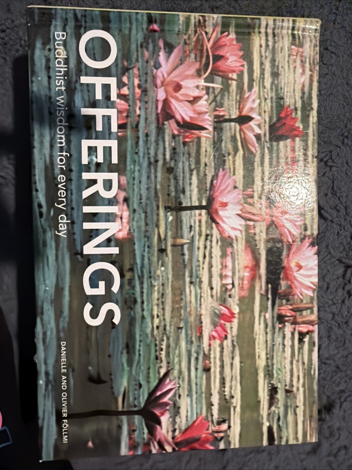 Offerings: Buddhist Wisdom for Every Day HC Illustrated (2003) Föllmi D-450