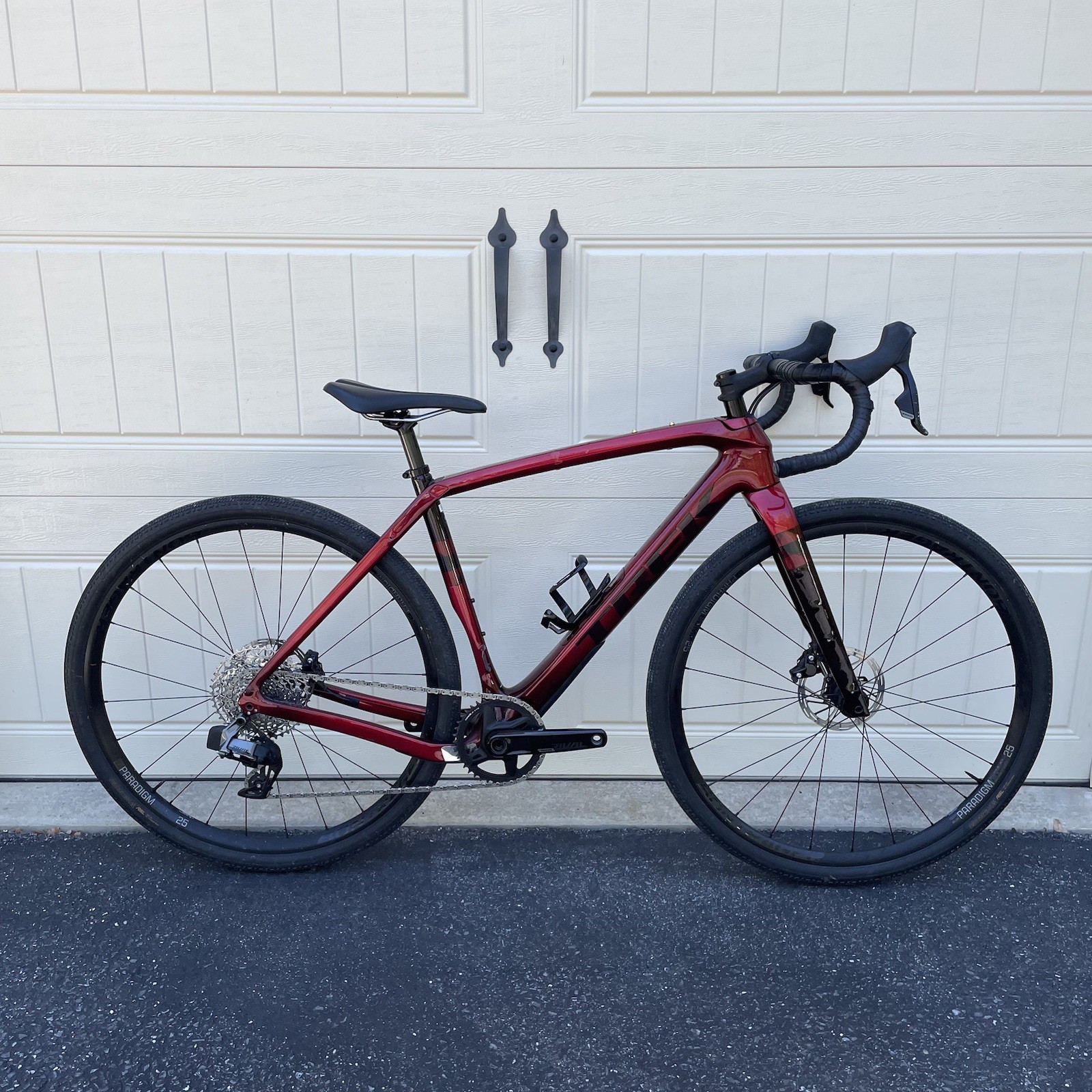 Trek Checkpoint SL6 Gen 2 54cm SRAM RIVAL AXS 12spd disc 2022 gravel bike read