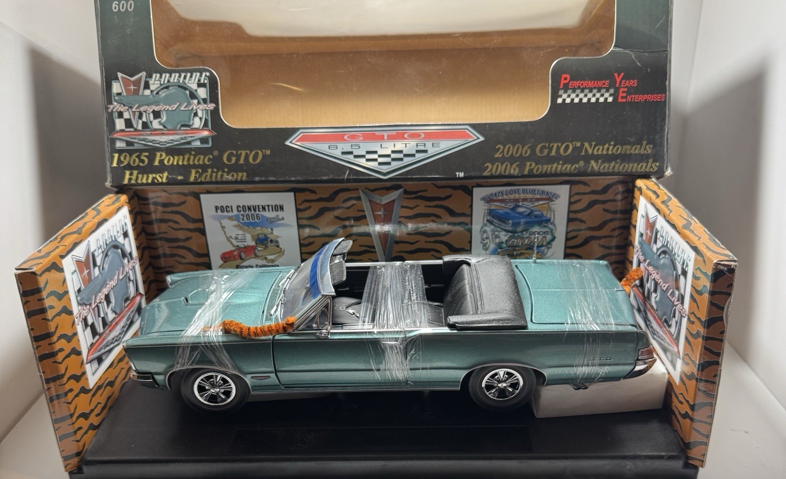 Sunstar 1/18 Scale 1965 Pontiac GTO HURST“BACKYARD CONVERSION”AS RARE AS IT GETS Sunstar 1/18 Scale 1965 Pontiac GTO HURST“BACKYARD CONVERSION”AS RARE AS IT GETS