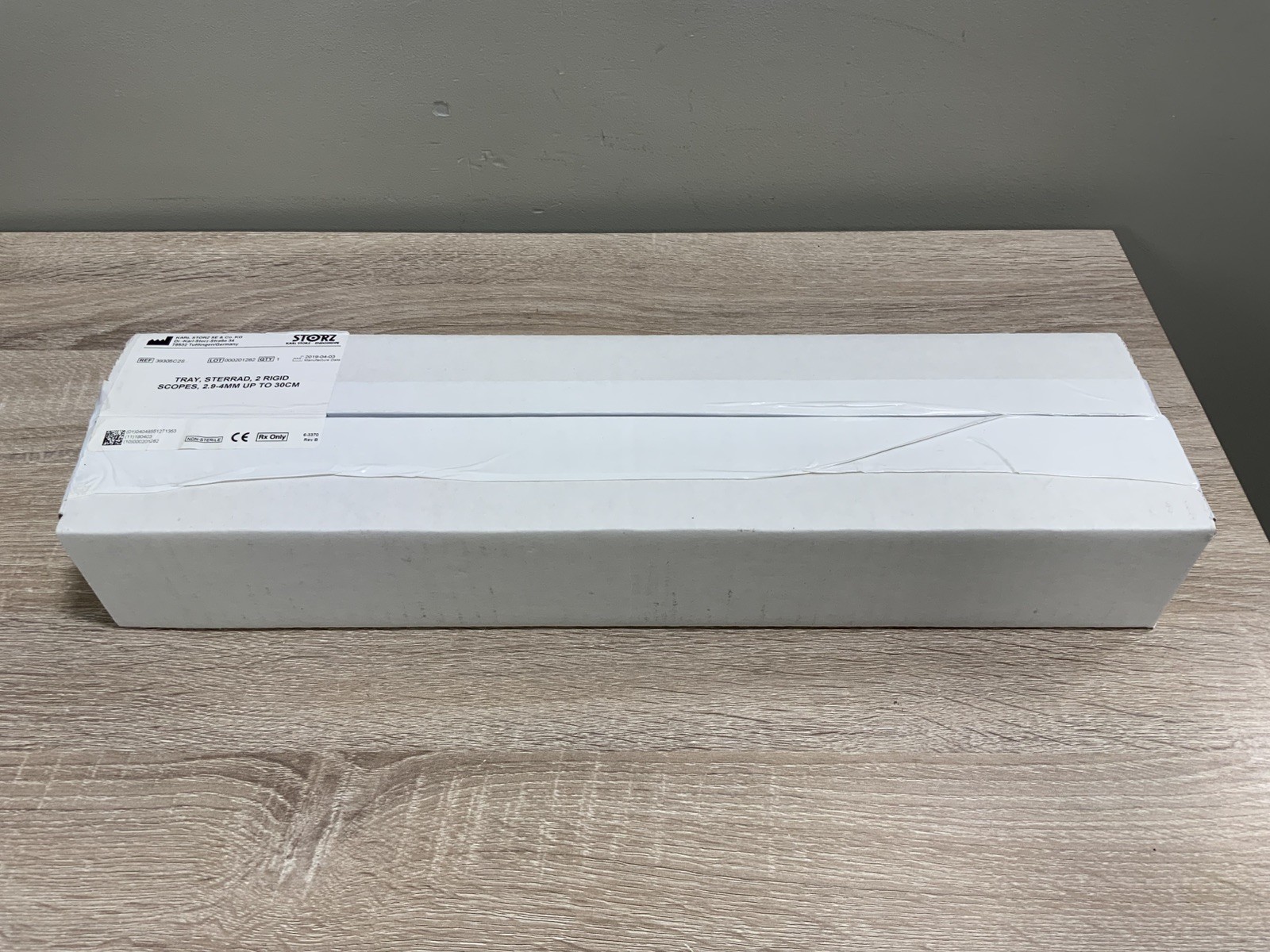 Karl Storz 39305C2S Double Scope Tray 