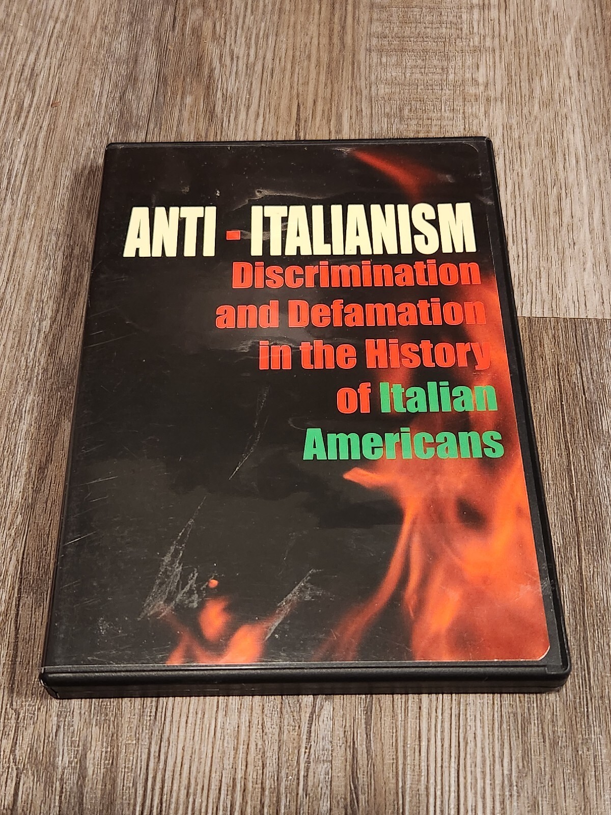Anti-Italianism DvD Albert Italian Studies Institute