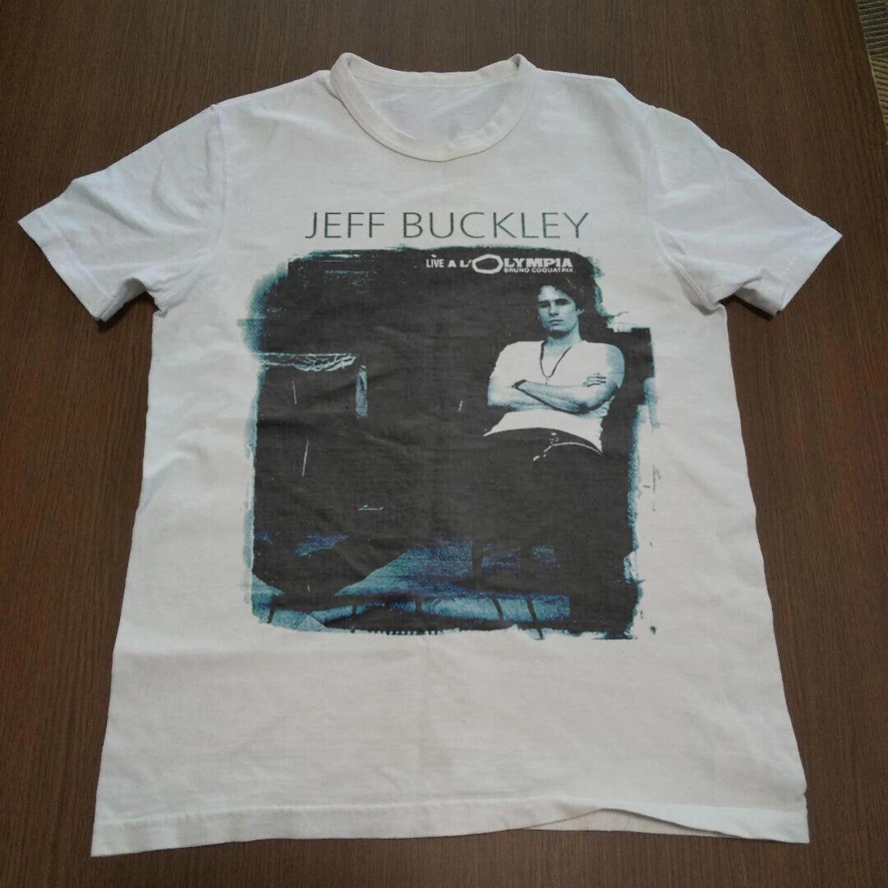 NEW Jeff Buckley Short Sleeve Cotton White Unisex T Shirt S-5XL CC452