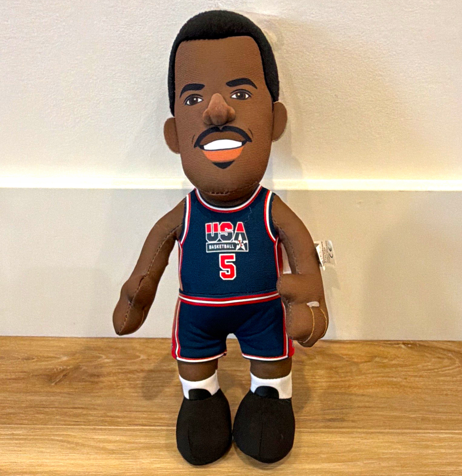 Bleacher Creatures David Robinson #5 USA Basketball Plush Figure Bleacher Creatures David Robinson #5 USA Basketball Plush Figure