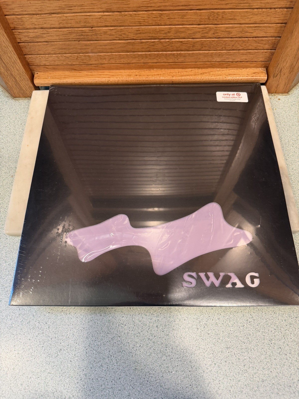 Justin Bieber Swag Vinyl PURPLE Target Exclusive 2025 Surprise Release Limited 