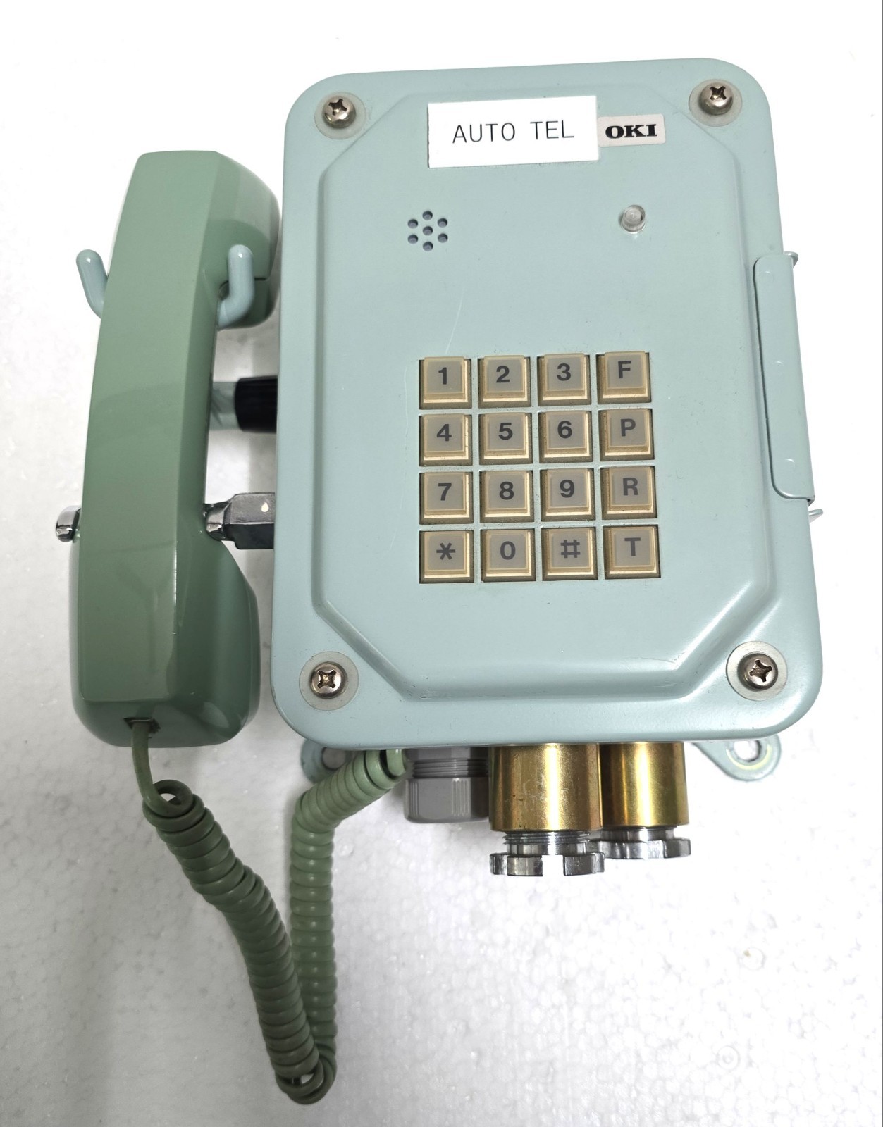 OKI Marine Telephone ODA-1380 Wall Mount Automatic Phone Nippon