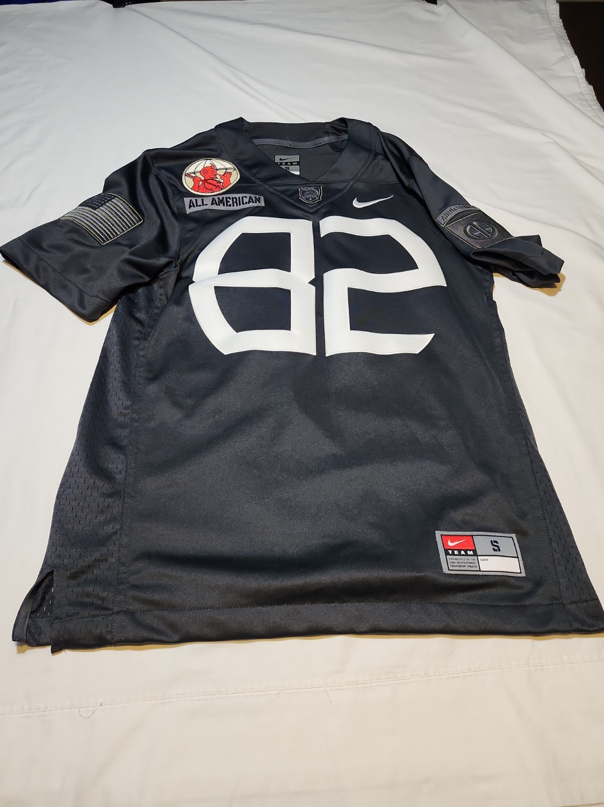 Nike Army West Point Football Black Knights Army Navy 82nd Airborne 2016 RARE