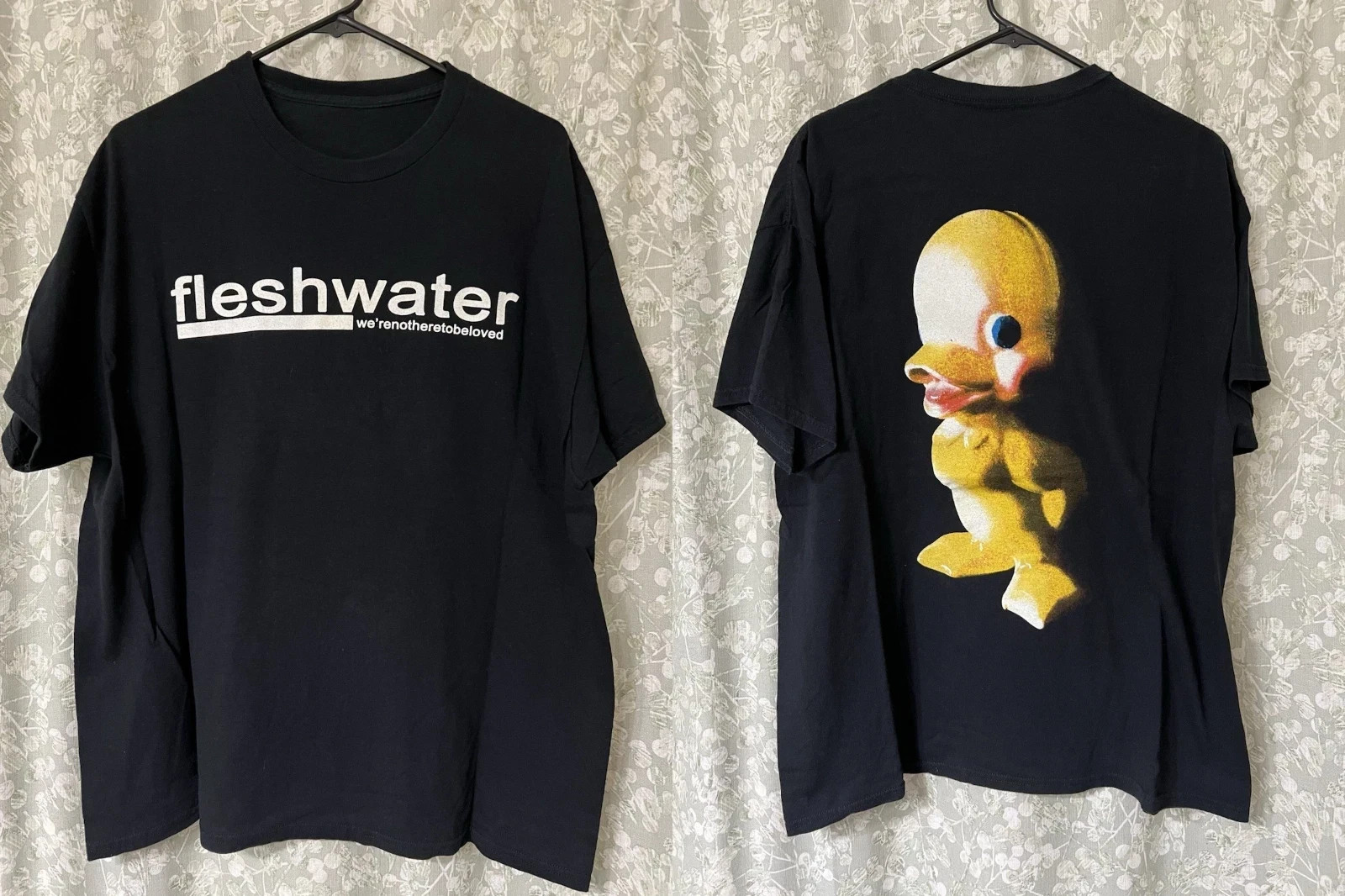 Fleshwater Band We're Not Here To Be Loved 2 Sided T Shirt Full Size S-5XL