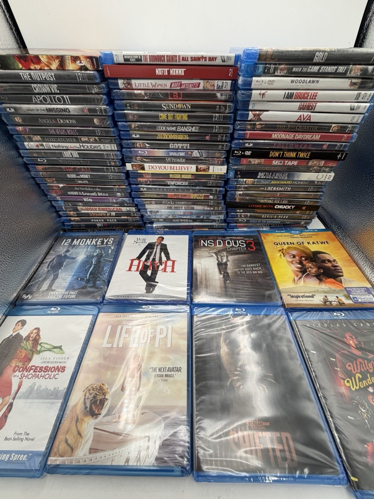Blu ray Collection-15 Brand New-Great Titles