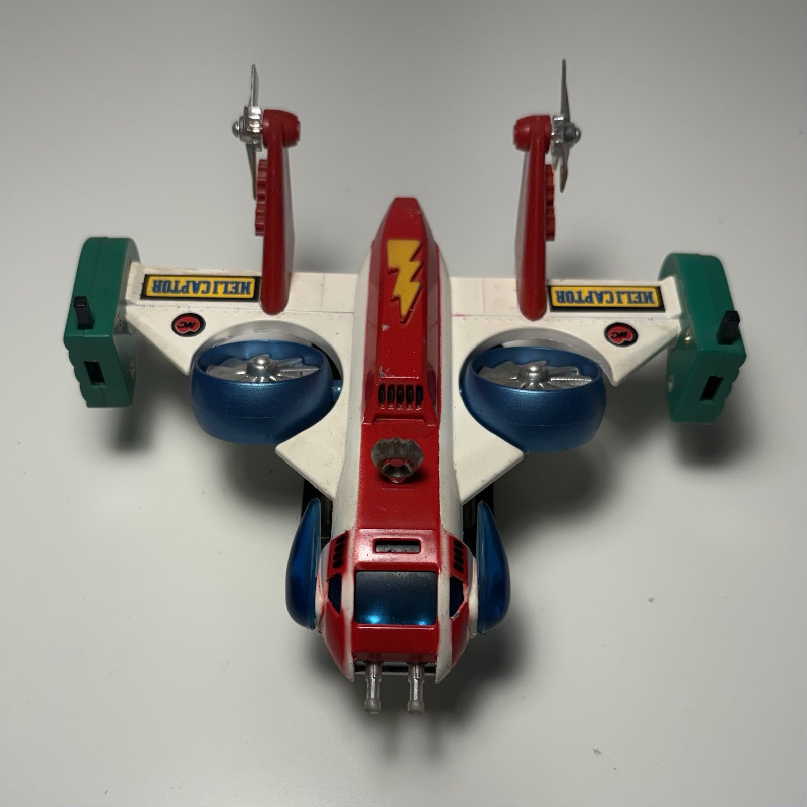 Vintage Japan Dangard PA-96  Helicaptor Popy Popinica Series Warriors Vehicle