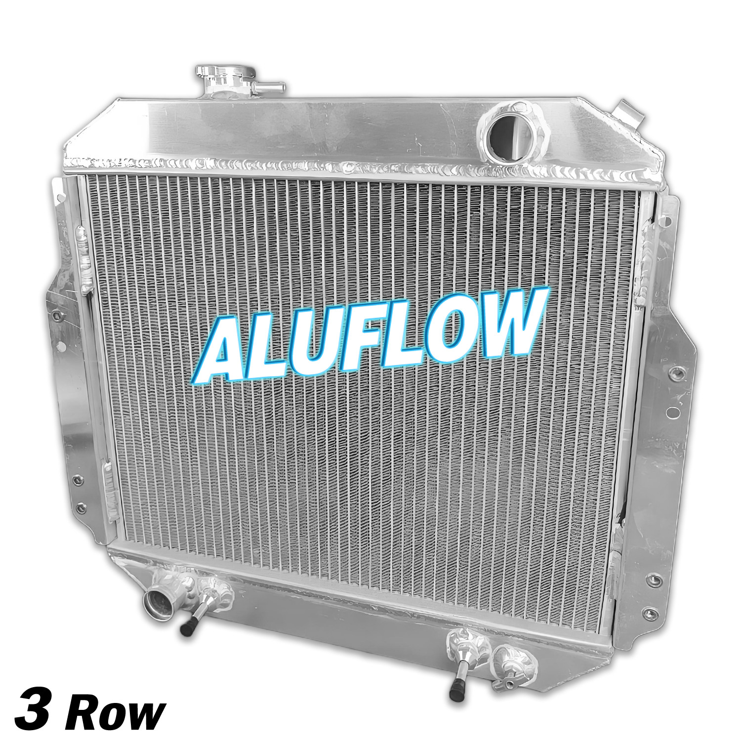 Aluminum Radiator For 1988-1992 Nissan Forklift A10-A25 H20 OEM#2146090H10