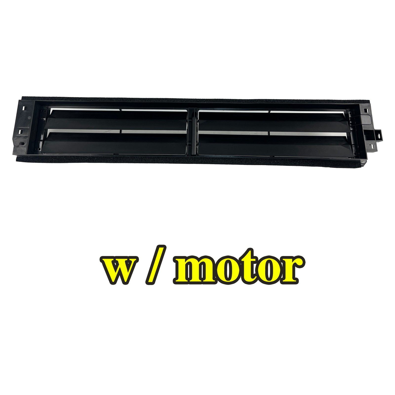 Radiator Grille Shutter Assembly w/ Motor Camry Lexus ES 53180-06090 06091
