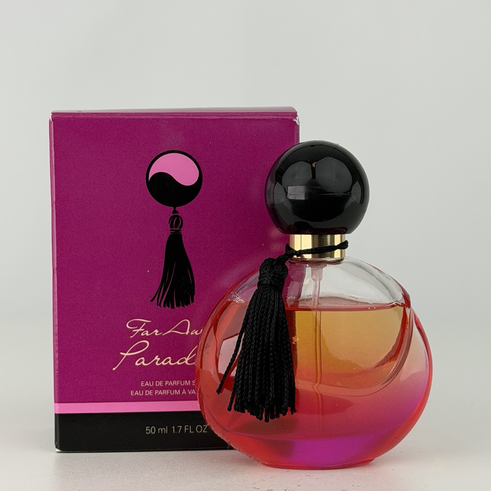 Vintage 2007 Avon Far Away Paradise Eau De Parfum Spray 1.7 Oz Open Box Vintage 2007 Avon Far Away Paradise Eau De Parfum Spray 1.7 Oz Open Box