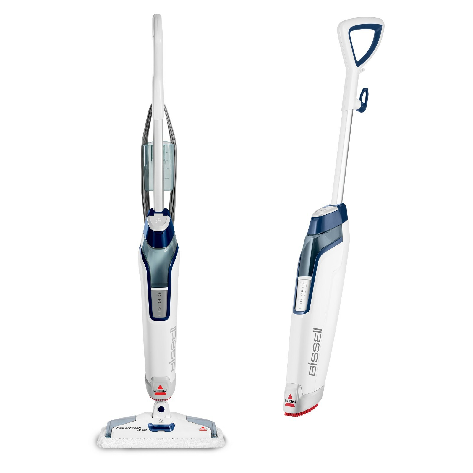 Bissell PowerFresh Deluxe Hard Floor Natural Steam Mop Cleaner | 1806 NEW