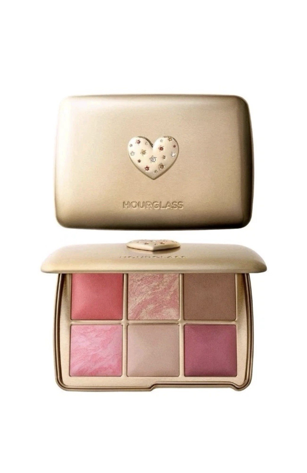 Hourglass LOVE Palette 2026 HolidayRelease Sephora Exclusive Hourglass LOVE Palette 2026 HolidayRelease Sephora Exclusive