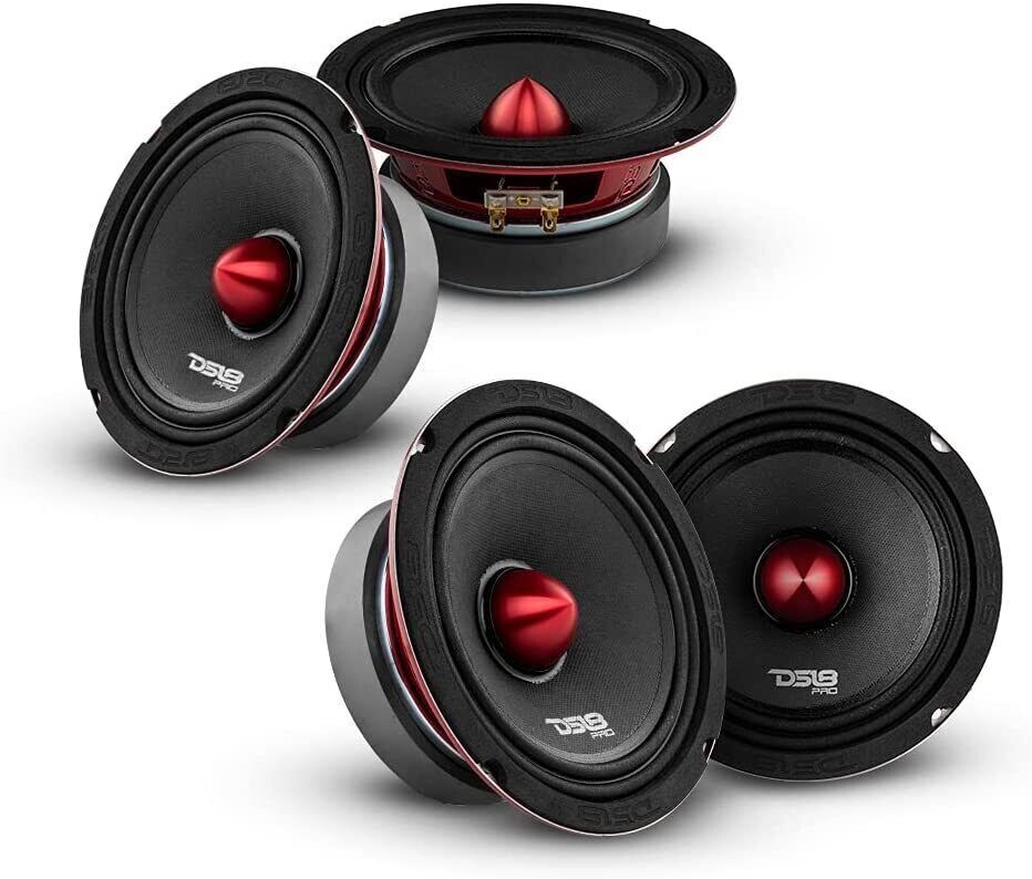 4 DS18 PRO-X6.4BM 2000 Watt 6.5\ 4 DS18 PRO-X6.4BM 2000 Watt 6.5\