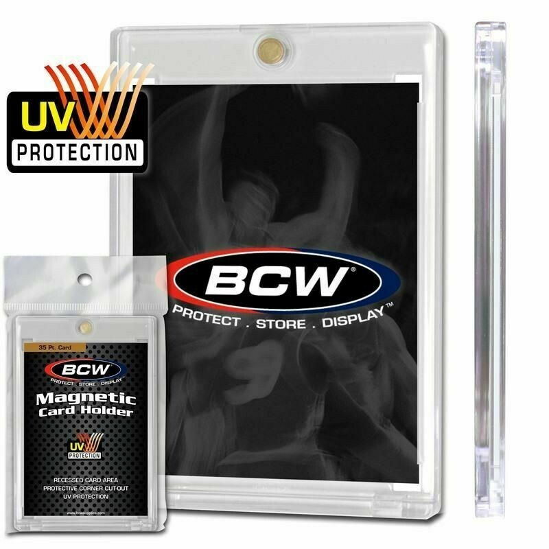 20 BCW Brand 35pt Magnetic 1 Box  One Touch Holders 1-MCH-35- 