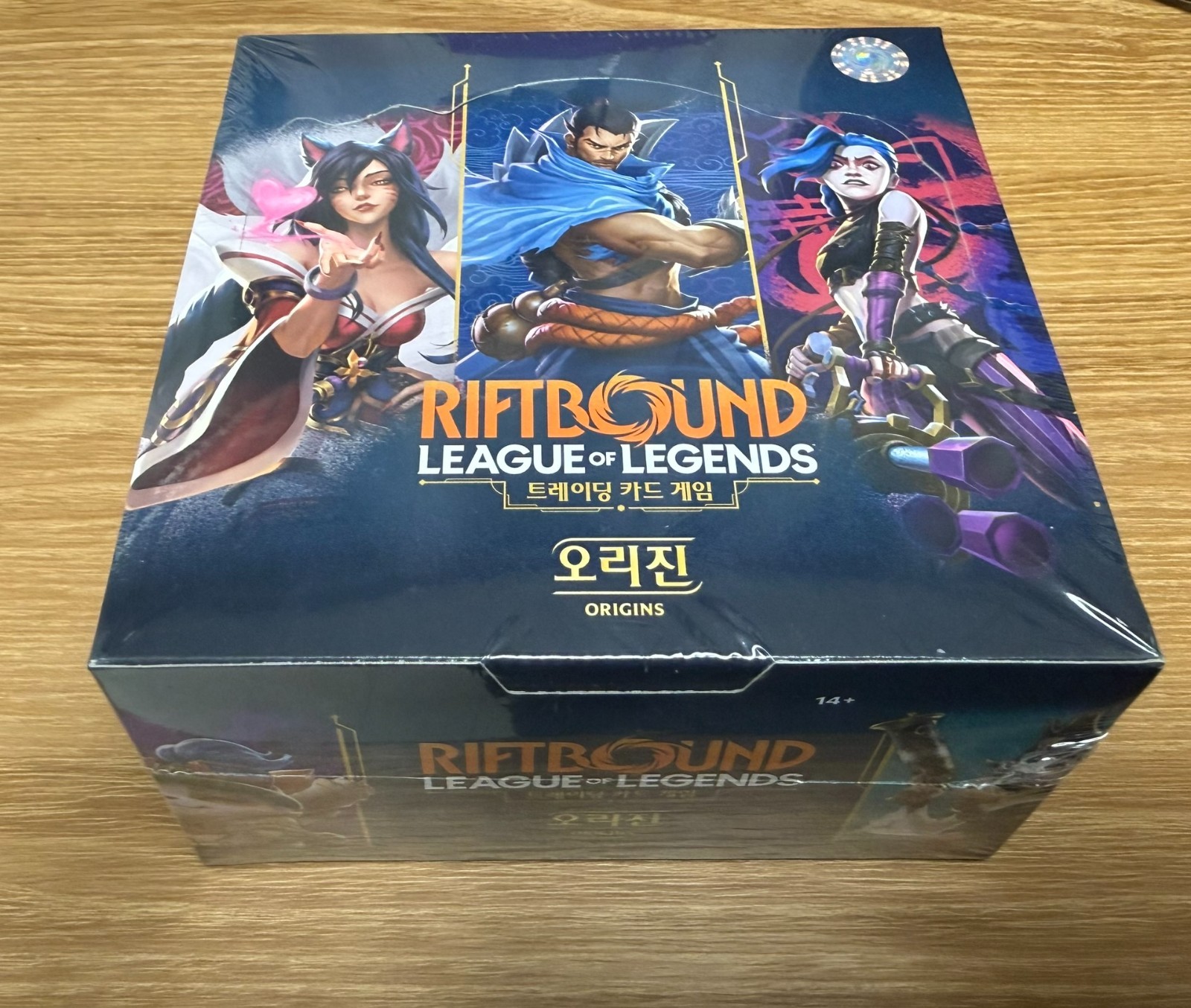 Riftbound Origins Booster Box Display 24x14 FIRST PRINT SEALED KOREAN Riftbound Origins Booster Box Display 24x14 FIRST PRINT SEALED KOREAN