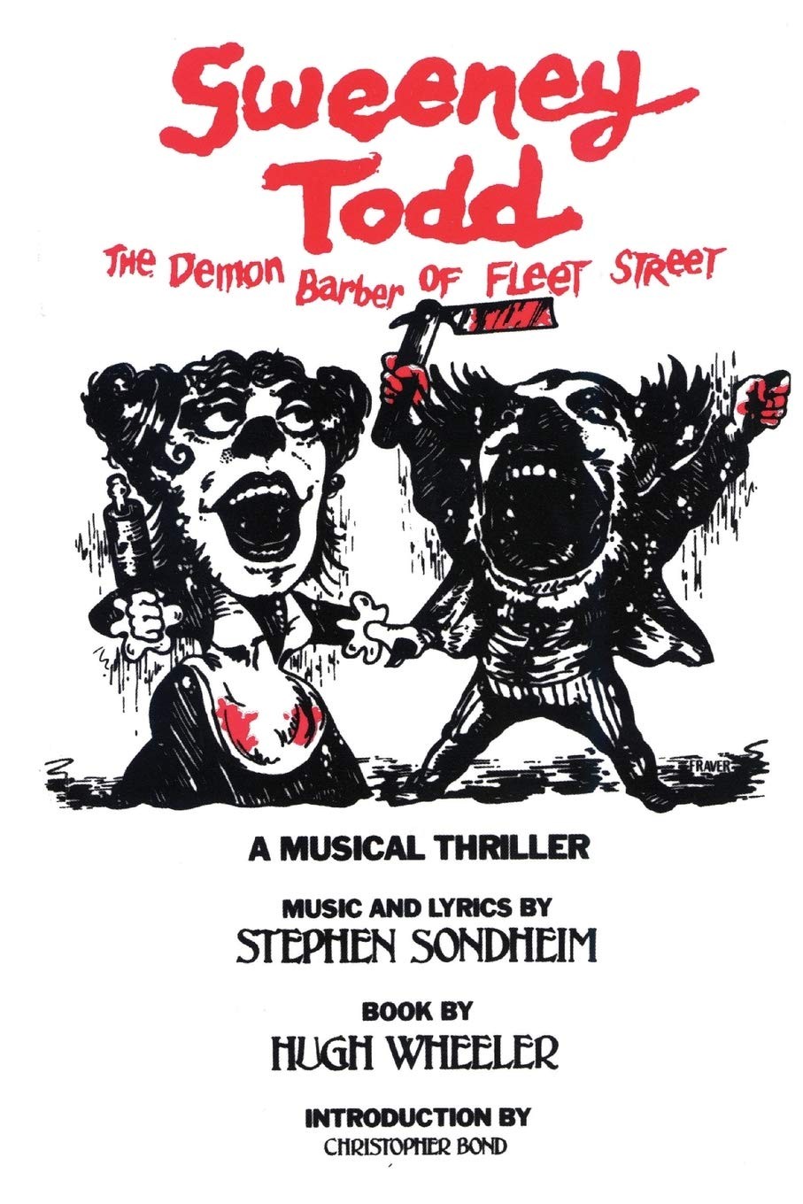 Sweeney Todd: The Demon Barber of Fleet Street (Applause Libretto Library) -...