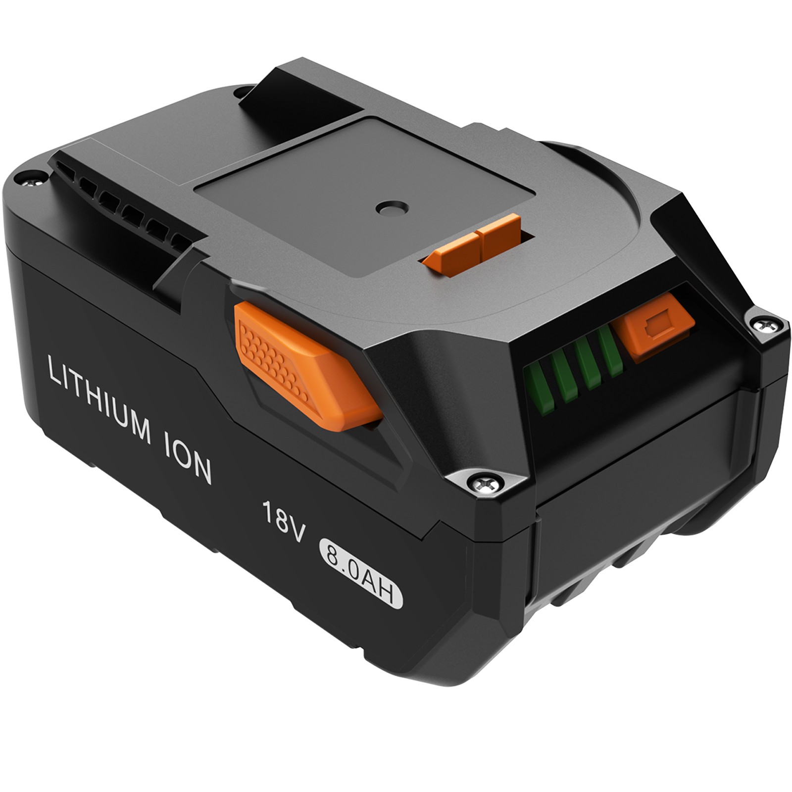 1/4PACK for Ridgid 18V 8.0Ah R840085 Ridgid 18 Volt R840087 Lithium Ion Battery