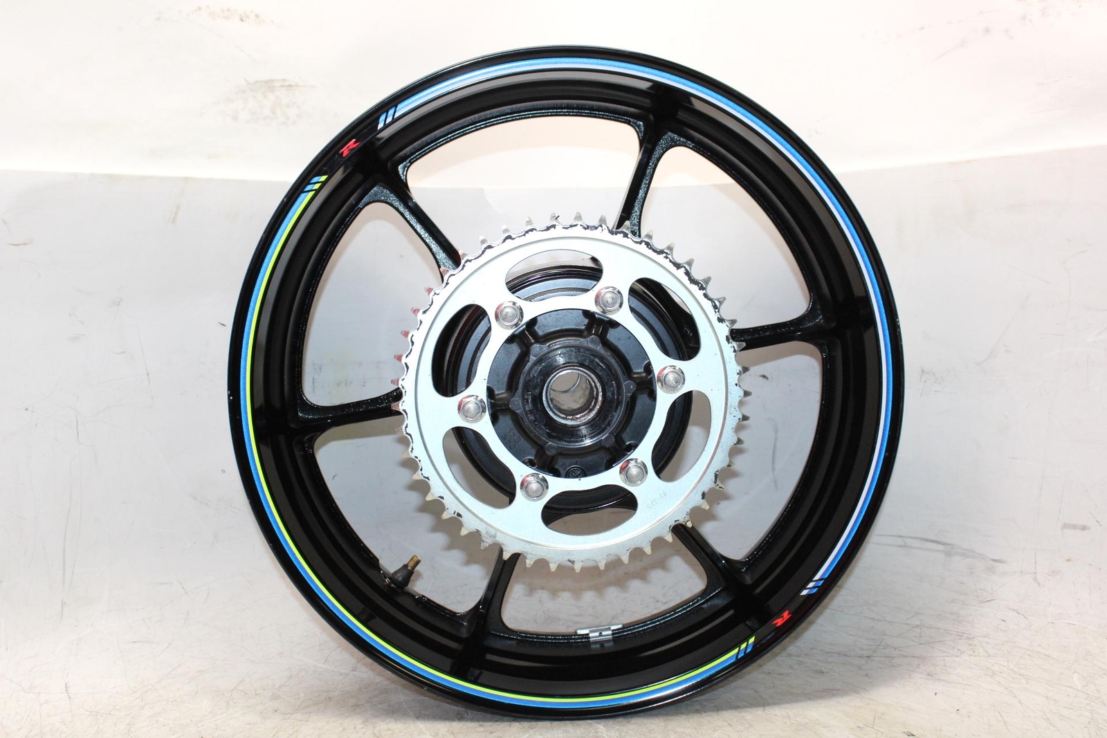 17-24 2022 Suzuki Gsxr1000r Gsxr 1000 Rear Back Wheel Rim