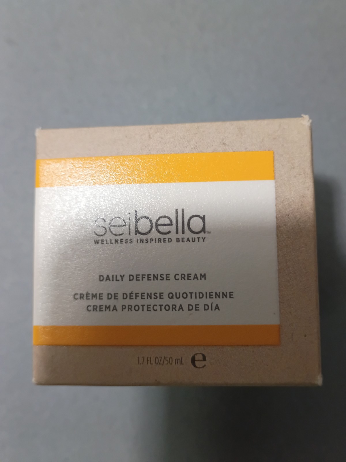 Melaleuca Sei Bella Vitamin C Daily Defense Cream 1.7 Oz. New Expired 
