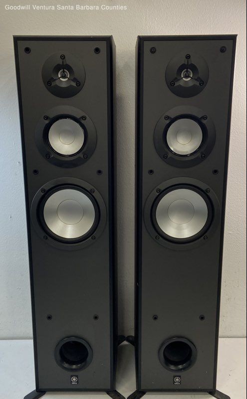 Pair Yamaha 3 Way Speakers NS-7390