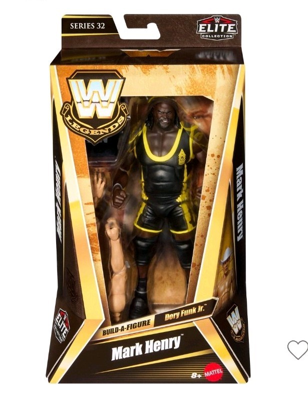 PRESALE WWE Mattel Elite Collection Legends Series 32 Mark Henry 