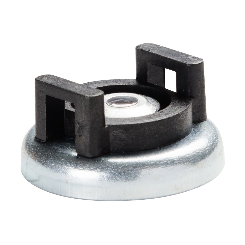 26b Magnetic Cable Tie Mount UV Black QTY 100