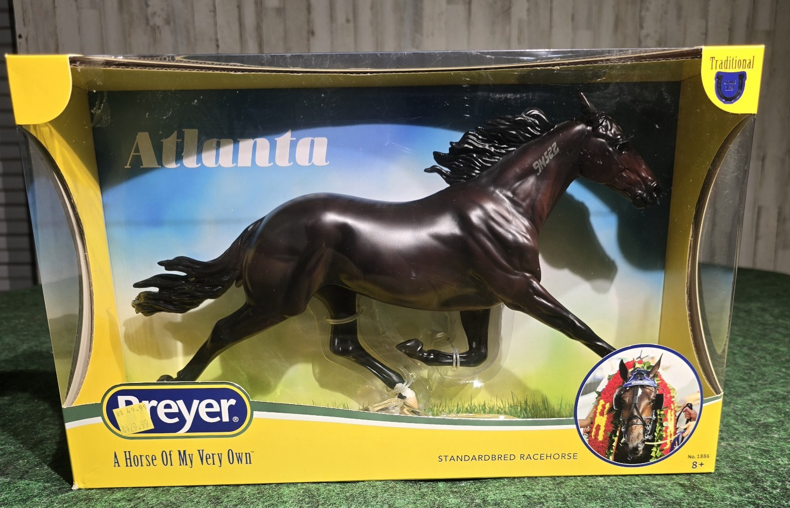 Breyer 2025 Collector Club Appreciation Model Dark Bay Atlanta NIB Breyer 2025 Collector Club Appreciation Model Dark Bay Atlanta NIB