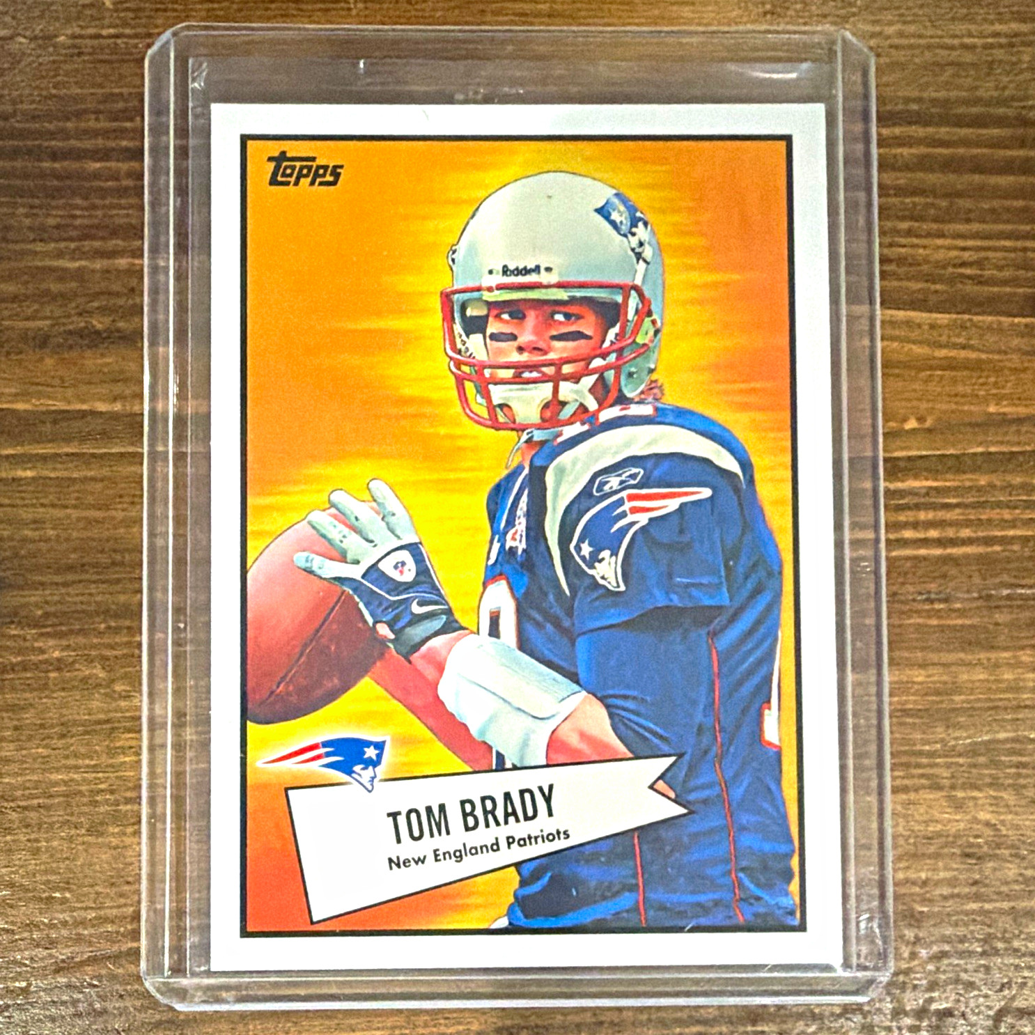 Topps 2010 Topps Tom Brady New England Patriots #52B-43 1952 Bowman Insert