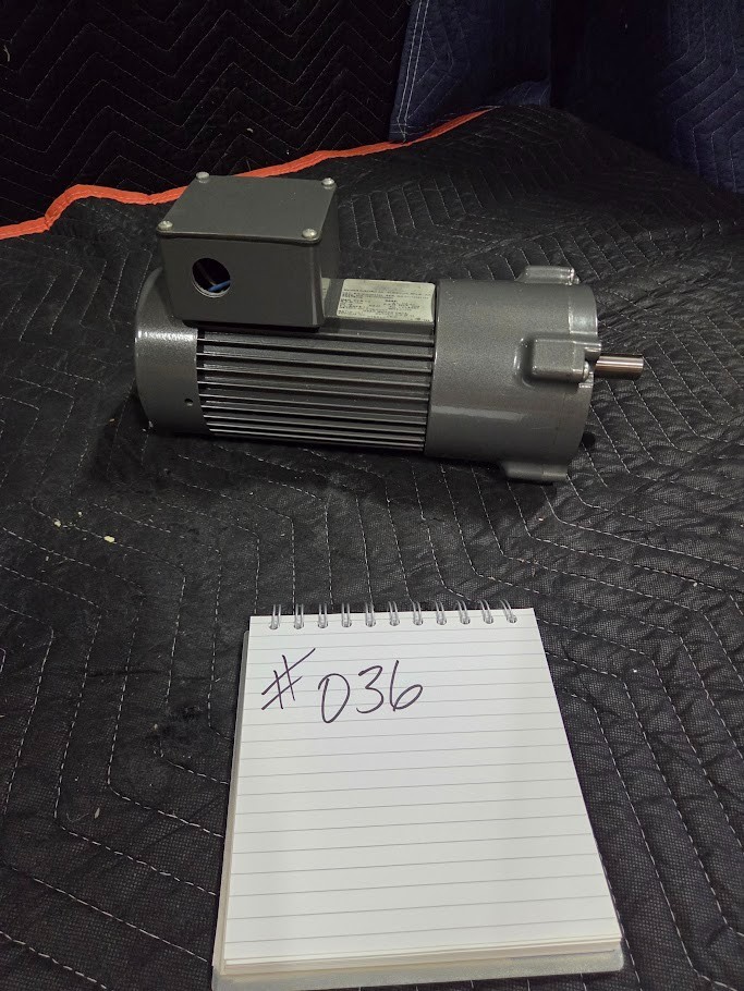 Baldor IDGMP2505 Parallel Shaft Inverter AC Gearmotor