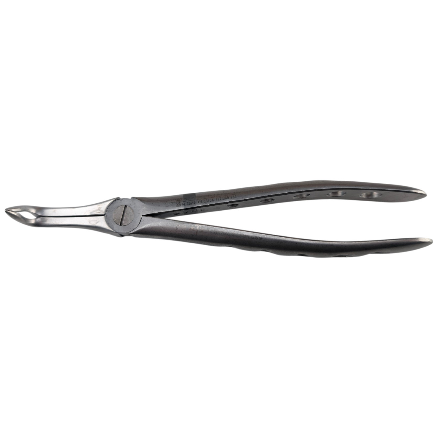 A. Titan 4515 ZEPF 12.045.15 X-Trac Lower Root Extraction Forceps Germany