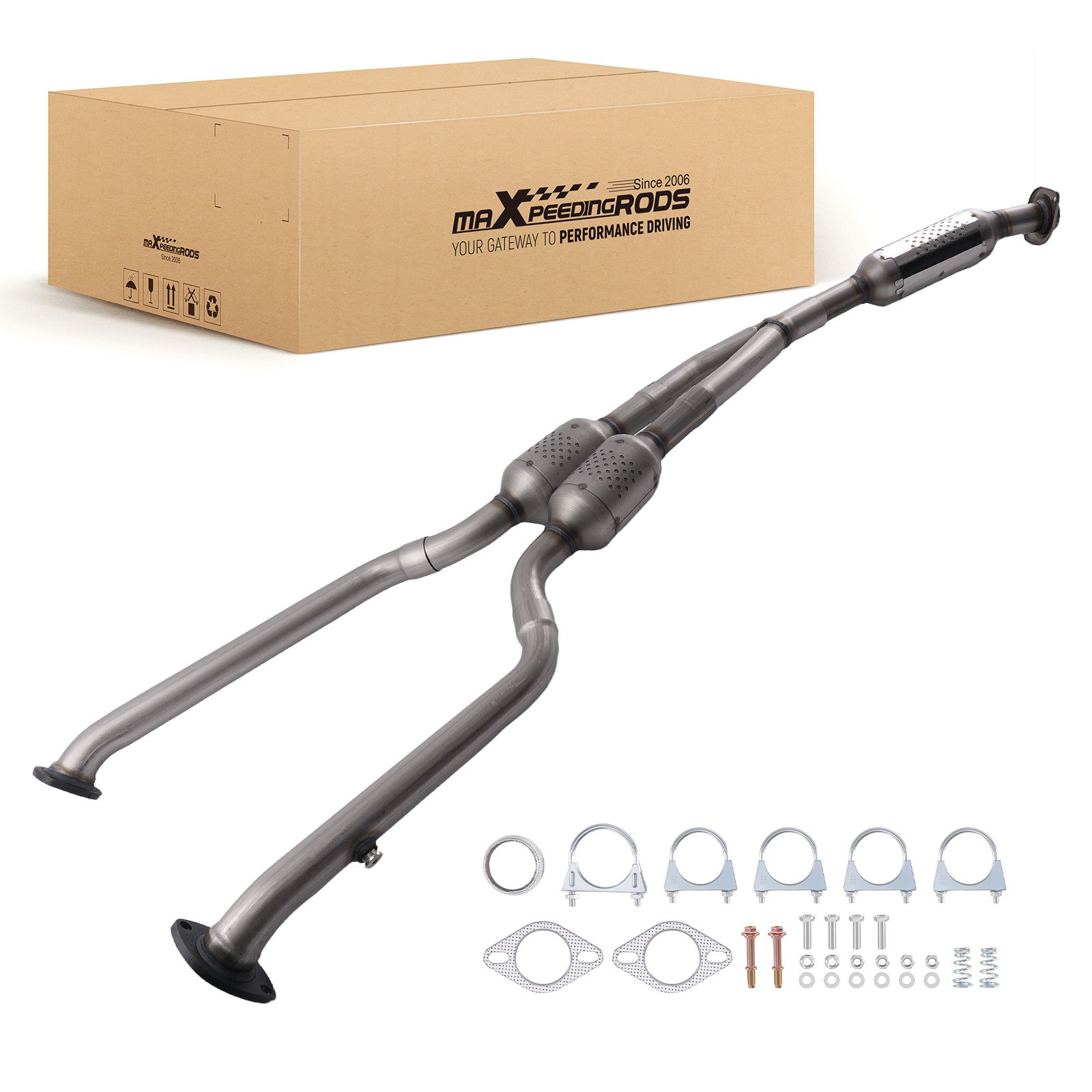 Direct Fit Catalytic Converter for Lexus IS250 IS350 2006-2013 2.5L 3.5L RWD