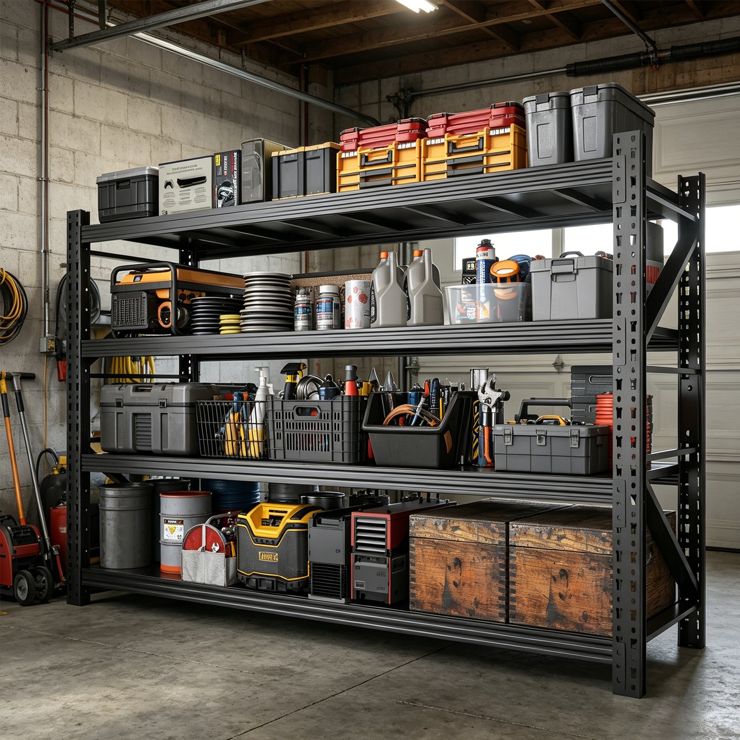 Heavy Duty Garage Shelving,73\