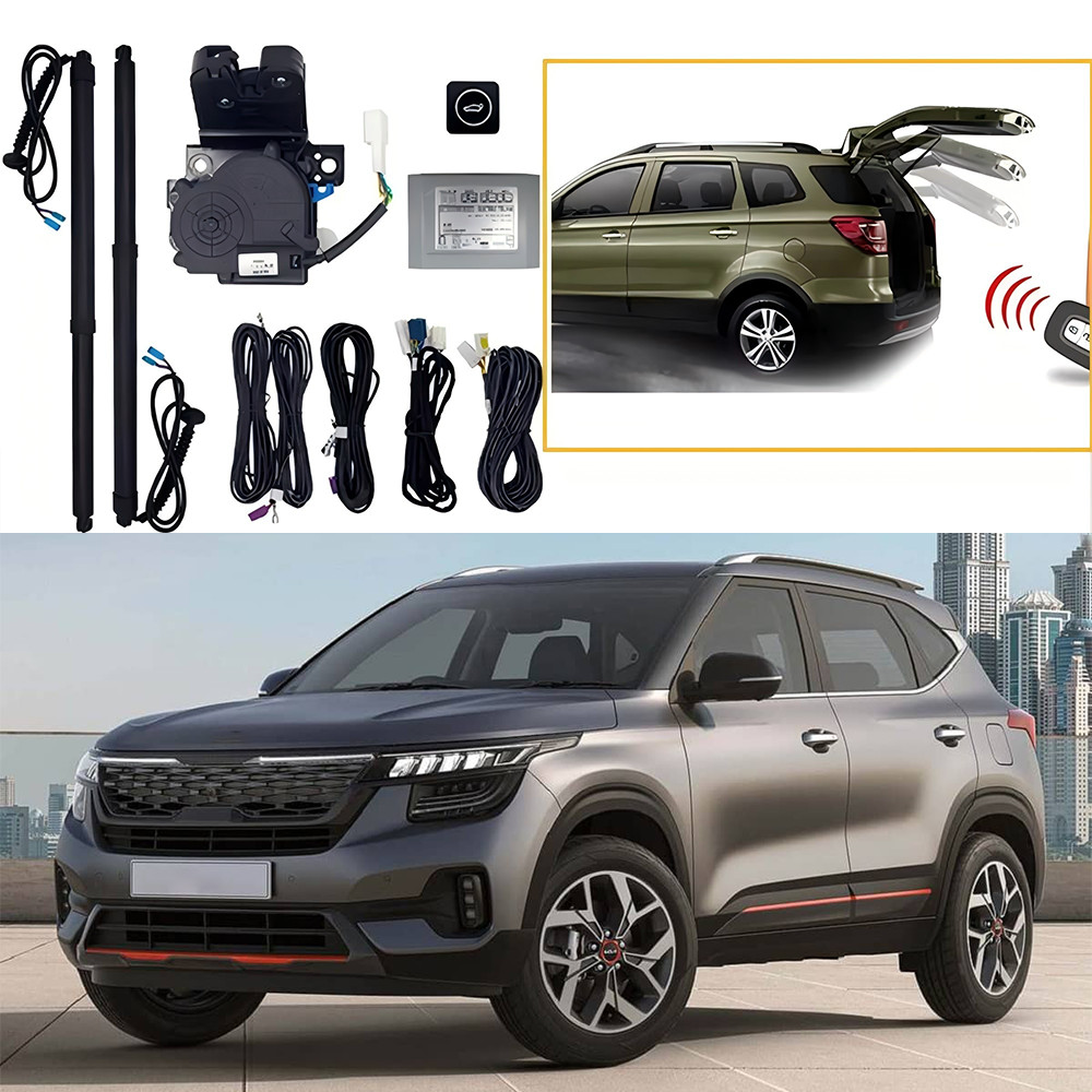 Power Liftgate Electric Rear Tailgate System Kit Fits For 2021-2025 Kia Seltos