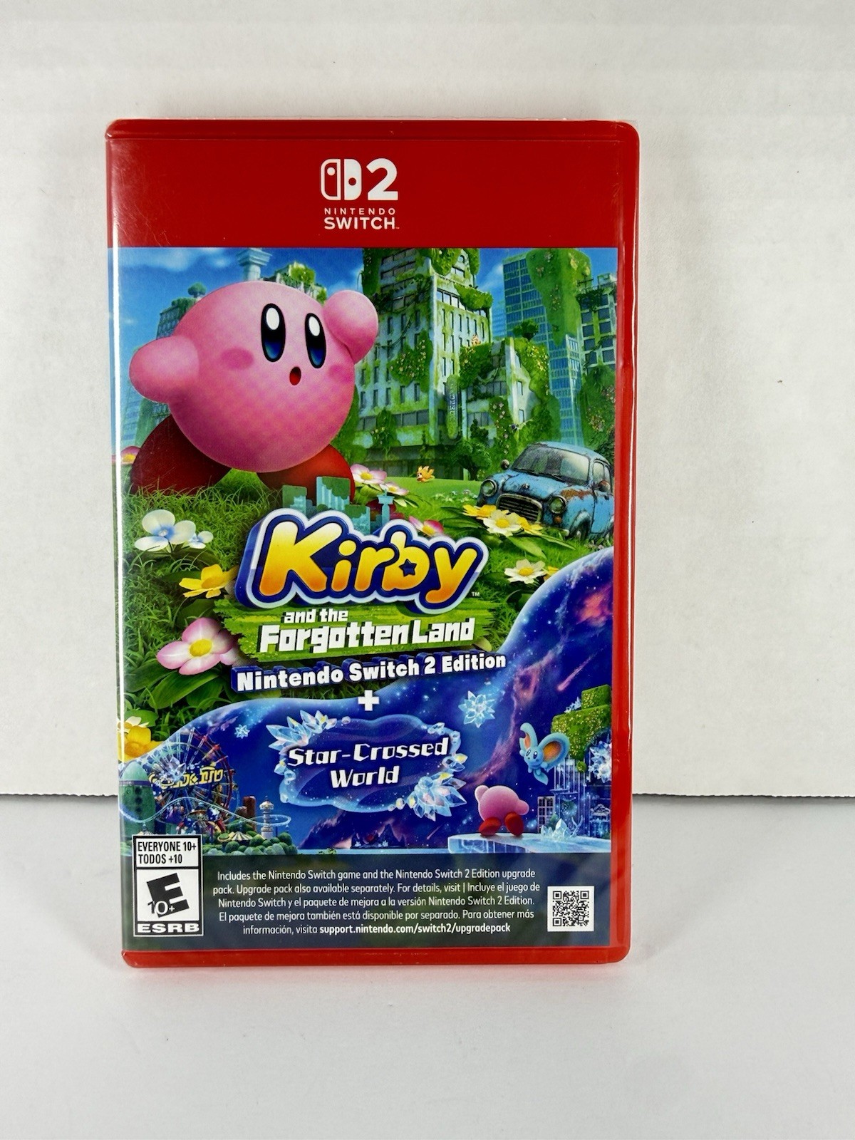 Kirby And The Forgotten Land - Nintendo Switch 2+ Star-Crossed World - Sealed Kirby And The Forgotten Land - Nintendo Switch 2+ Star-Crossed World - Sealed