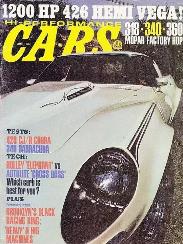 1971 Barracuda 340, Torino Cobra 429 CJ/R, Yenko, more in vintage Cars Magazine 1971 Barracuda 340, Torino Cobra 429 CJ/R, Yenko, more in vintage Cars Magazine