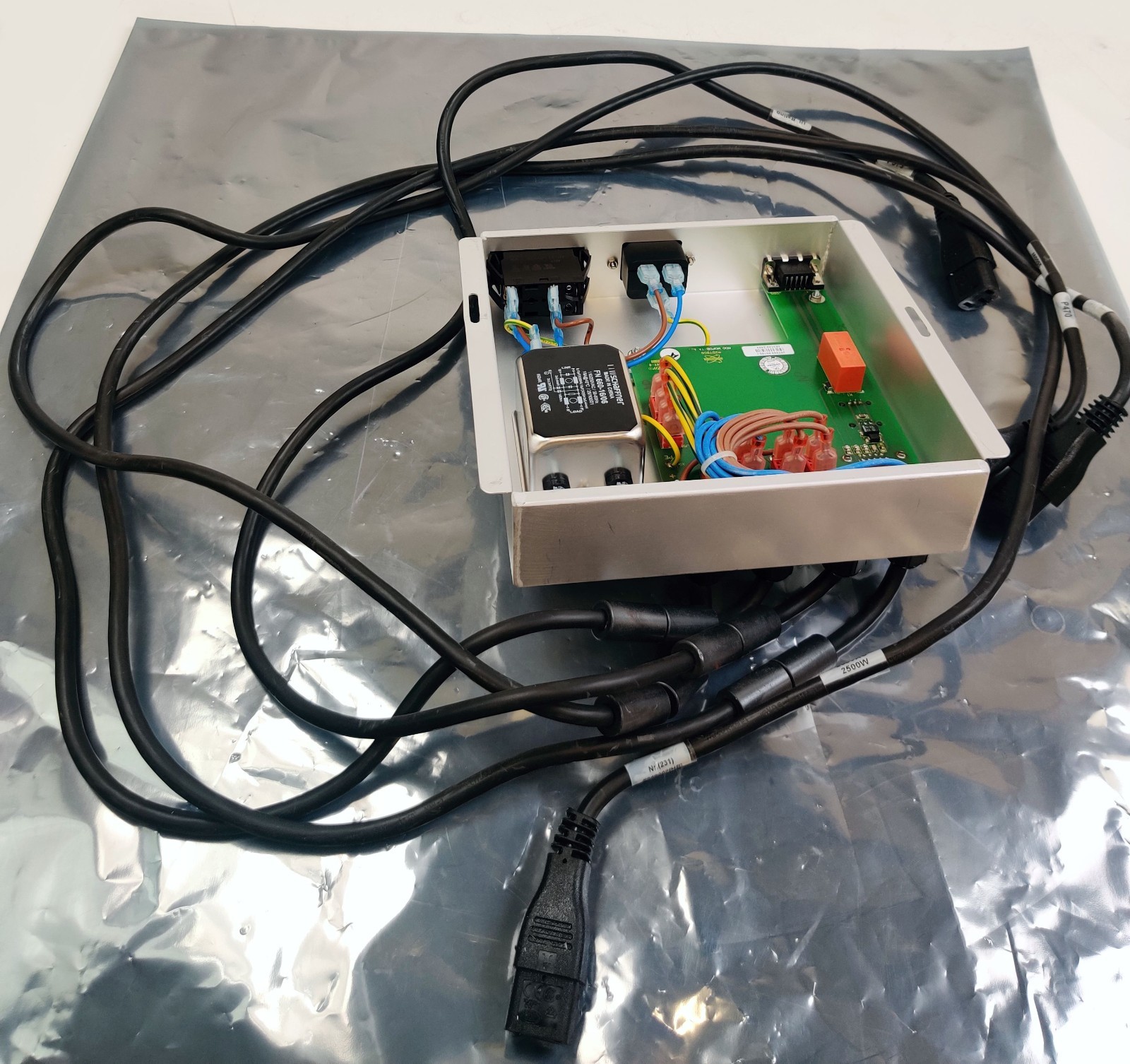 Bruker micrOTOF-Q II Time-of-Flight MS 257850 BDD MQPDB-1A Power Entry Module