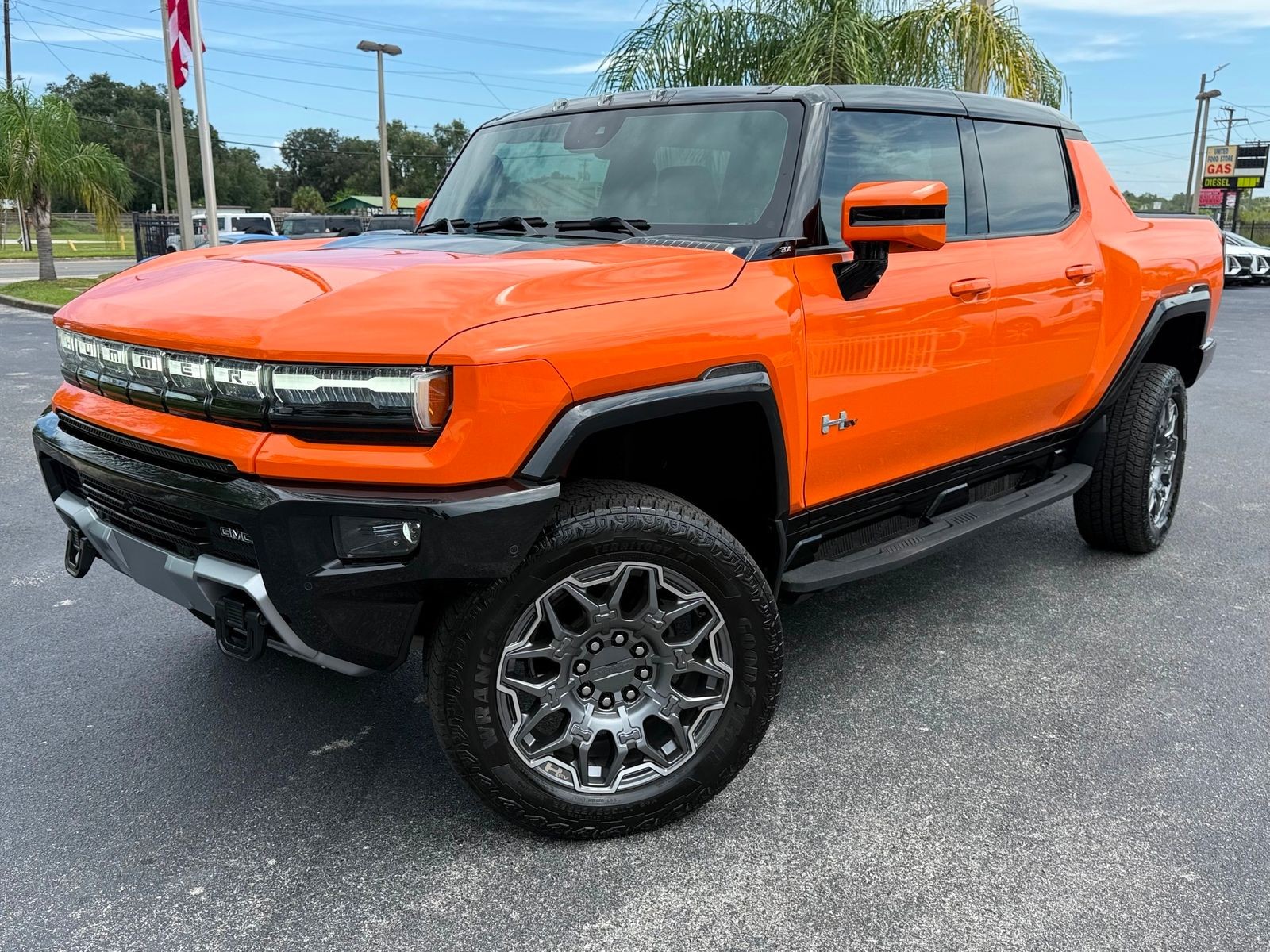 2024 GMC HUMMER EV HUMMER EV X3 1000HP TRUCK CARFAX CERT AFTERBURNER