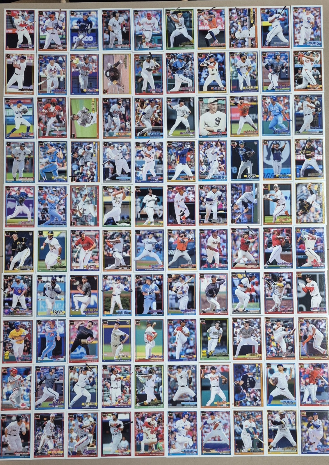 2026 Topps Series 1 - 1991 Insert COMPLETE Set #T91-1 - #T91-100 - Shohei Ohtani