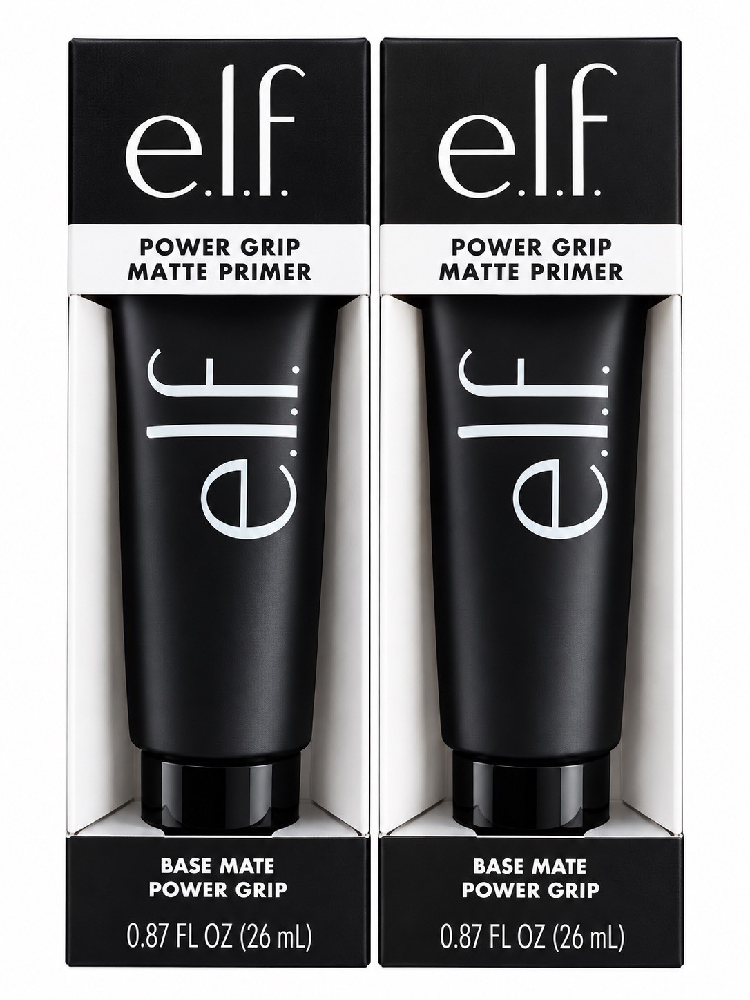 2x e.l.f. Power Grip Matte Primer 0.87oz 2x e.l.f. Power Grip Matte Primer 0.87oz