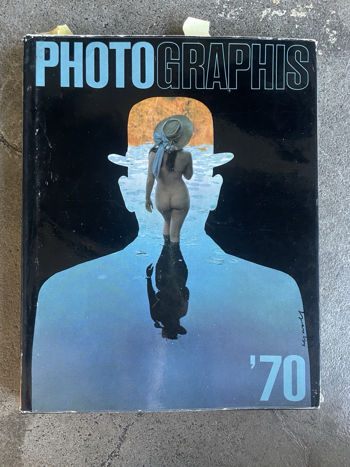 Photographis \'70 Hardcover by Walter Herdeg 